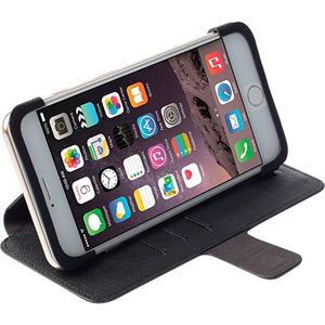 Bild von Krusell-Tasche MALMÖ FlipCover (Bookstyle) für  Apple iPhone 6 Plus, Farbe: BLACK