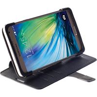 Bild von Krusell-Tasche MALMÖ FlipCover (Bookstyle) für  Samsung Galaxy A7, Farbe: BLACK