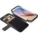 Bild von Krusell-Tasche MALMÖ FlipCover (Bookstyle) für  Samsung SM-G920F Galaxy S6 / SM-G925F Galaxy S6 Edge, Farbe: BLACK
