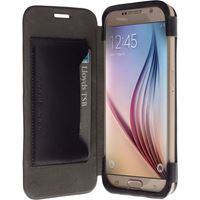 Bild von Krusell-Tasche KIRUNA FlipCase (Bookstyle) für  Samsung SM-G920F Galaxy S6 / SM-G925F Galaxy S6 Edge, Farbe: BLACK