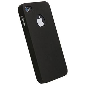 Bild von Krusell ColorCover BLACK für  Apple iPhone 4 / iPhone 4S