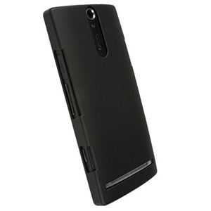 Bild von Krusell ColorCover BLACK für  Sony Xperia S