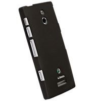 Bild von Krusell ColorCover BLACK für  Sony Xperia P