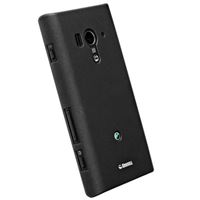 Bild von Krusell ColorCover BLACK für  Sony Xperia Acro S