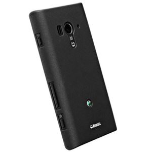 Bild von Krusell ColorCover BLACK für  Sony Xperia Acro S