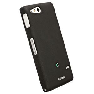 Bild von Krusell ColorCover BLACK für  Sony Xperia Go