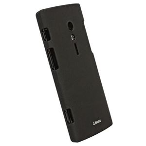 Bild von Krusell ColorCover BLACK für  Sony Xperia Ion