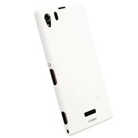 Bild von Krusell ColorCover WHITE (metallic) für  Sony Xperia Z1