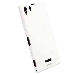 Bild von Krusell ColorCover WHITE (metallic) für  Sony Xperia Z1