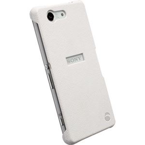 Bild von Krusell TextureCover WHITE (MALMö) für  Sony Xperia Z3 Compact