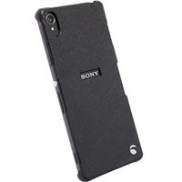 Bild von Krusell TextureCover BLACK (MALMö) für  Sony Xperia Z3