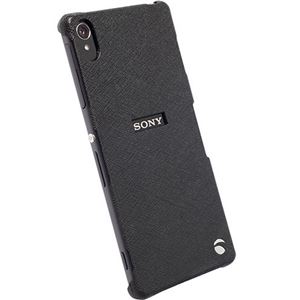 Bild von Krusell TextureCover BLACK (MALMö) für  Sony Xperia Z3