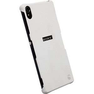 Bild von Krusell TextureCover WHITE (MALMö) für  Sony Xperia Z3