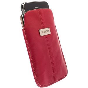Bild von Krusell Etui-Tasche RED  für LG KG800  , LUNA M