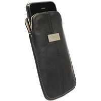 Bild von Krusell Etui-Tasche BLACK  für TELME C155  , LUNA L