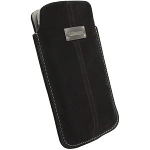 Bild von Krusell Etui-Tasche Nubuck BLACK  für T-MOBILE Pulse  , LUNA XL