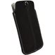 Bild von Krusell Etui-Tasche Nubuck BLACK  für T-MOBILE Pulse  , LUNA XL