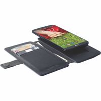 Bild von Krusell Tasche Malmö FlipWallet Slide  für LG P970 Optimus Black  , BLACK