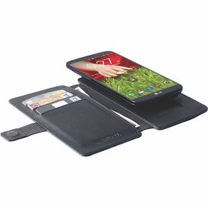 Bild von Krusell Tasche Malmö FlipWallet Slide  für LG G4  , BLACK