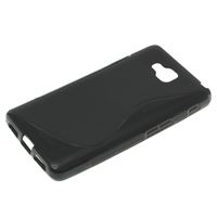 Immagine di S-CURVE, TPU-Case für  LG D605 Optimus L9 II, BLACK