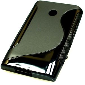 Εικόνα της S-CURVE, TPU-Case für  LG E400 Optimus L3, BLACK