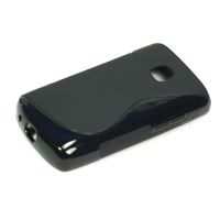 Εικόνα της S-CURVE, TPU-Case für  LG E410 Optimus L1 II, BLACK