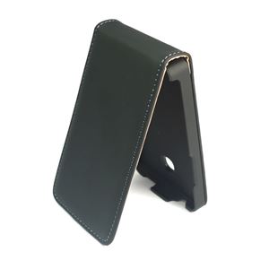 Bild von Premium Flipstyle, BLACK, Ledertasche für  LG E430 Optimus L3 II