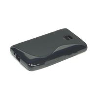 Εικόνα της S-CURVE, TPU-Case für  LG E430 Optimus L3 II, BLACK