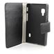 Bild von Premium Bookstyle BLACK für  LG E455 Optimus L5 II Dual