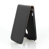 Bild von Premium Flipstyle, BLACK, Ledertasche für  LG E455 Optimus L5 II Dual