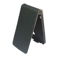 Bild von Premium Flipstyle, BLACK, Ledertasche für  LG E460 Optimus L5 II