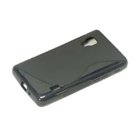 Εικόνα της S-CURVE, TPU-Case für  LG E460 Optimus L5 II, BLACK