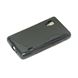 Εικόνα της S-CURVE, TPU-Case für  LG E460 Optimus L5 II, BLACK
