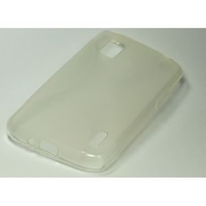 Afbeelding van TPU-Case, X-Design, TRANSPARENT für  Google Nexus 4