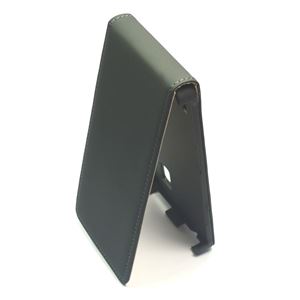 Bild von Premium Flipstyle, BLACK, Ledertasche für  LG E975 Optimus G