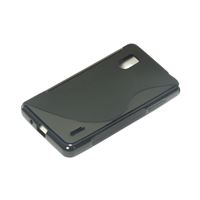 Εικόνα της S-CURVE, TPU-Case für  LG E975 Optimus G, BLACK