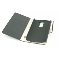 Bild von Premium Bookstyle BLACK für  LG G2