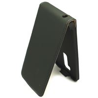 Bild von Premium Flipstyle, BLACK, Ledertasche für  LG G2