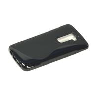 Εικόνα της S-CURVE, TPU-Case für  LG G2, BLACK