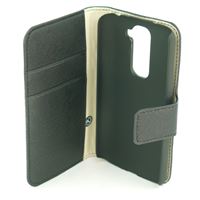 Bild von Premium Bookstyle BLACK für  LG G2 Mini