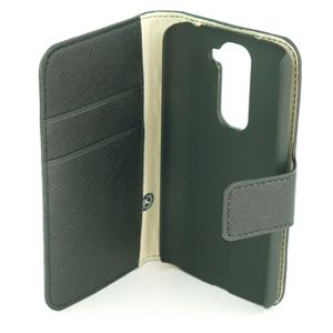 Bild von Premium Bookstyle BLACK für  LG G2 Mini
