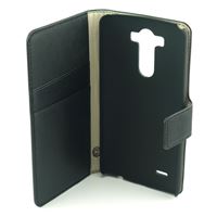 Bild von Premium Bookstyle BLACK für  LG G3