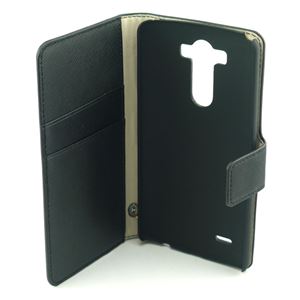 Bild von Premium Bookstyle BLACK für  LG G3