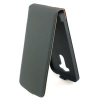 Bild von Premium Flipstyle, BLACK, Ledertasche für  LG G3