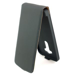 Bild von Premium Flipstyle, BLACK, Ledertasche für  LG G3