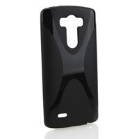 Εικόνα της TPU-Case, X-Design, BLACK, für  LG G3