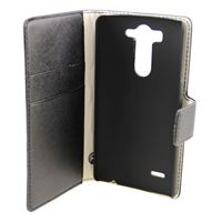 Bild von Premium Bookstyle BLACK für  LG G3 S