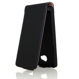 Bild von Premium Flipstyle, BLACK, Ledertasche für  LG Joy