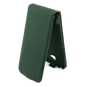 Bild von Premium Flipstyle, BLACK, Ledertasche für  LG L90