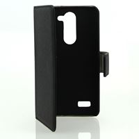 Bild von Premium Bookstyle BLACK für  LG L Bello
